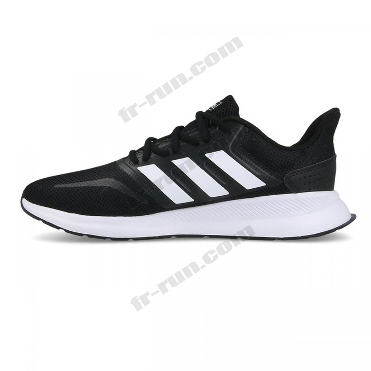 Adidas/CHAUSSURES BASSES running homme ADIDAS RUNFALCON, NOIR √ Nouveau style √ Soldes - Adidas/CHAUSSURES BASSES running homme ADIDAS RUNFALCON, NOIR √ Nouveau style √ Soldes
