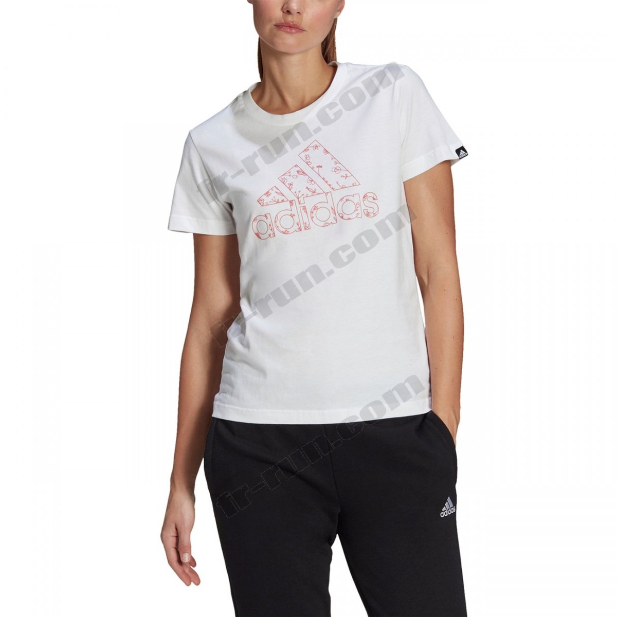 Adidas/running femme ADIDAS Adidas Wmns Outlined Floral Graphic ◇◇◇ Pas Cher Du Tout - -18