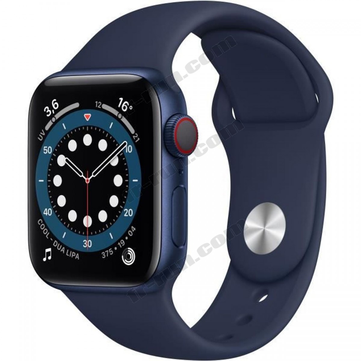 Apple/APPLE Apple Watch Series 6 GPS + Cellular, 40mm Boîtier en Aluminium Bleu avec Bracelet Sport Bleu Intense ◇◇◇ Pas Cher Du Tout - -0