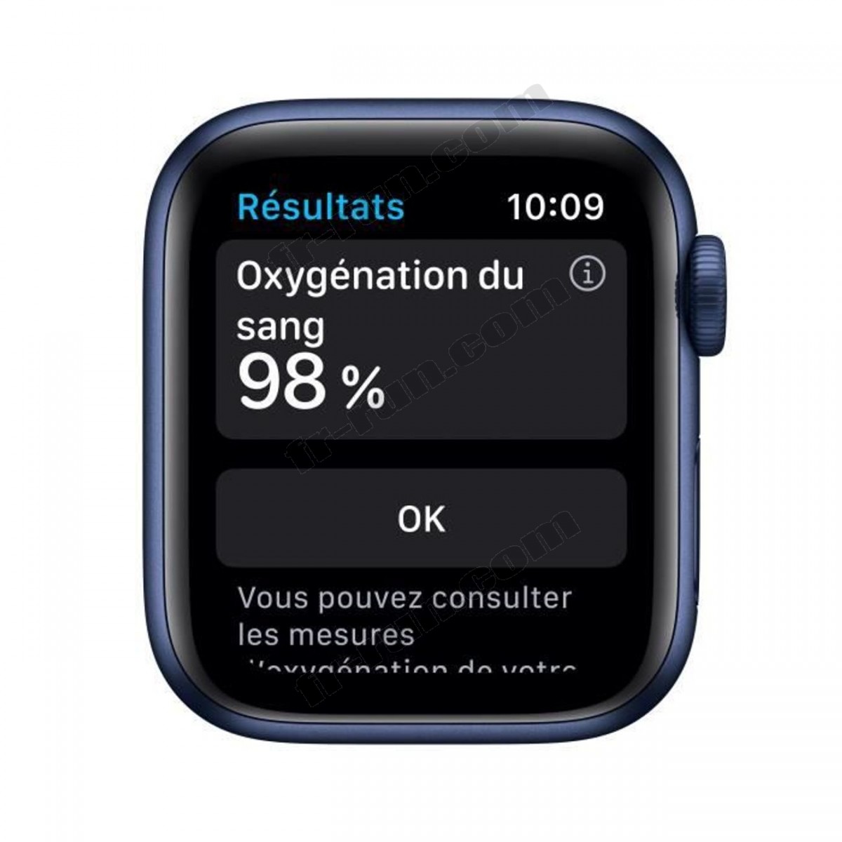 Apple/APPLE Apple Watch Series 6 GPS + Cellular, 40mm Boîtier en Aluminium Bleu avec Bracelet Sport Bleu Intense ◇◇◇ Pas Cher Du Tout - -5