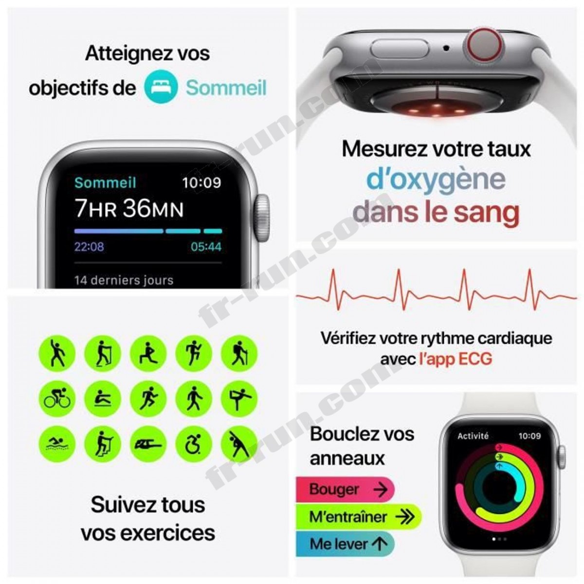 Apple/APPLE Apple Watch Series 6 GPS + Cellular 40mm ◇◇◇ Pas Cher Du Tout - -4