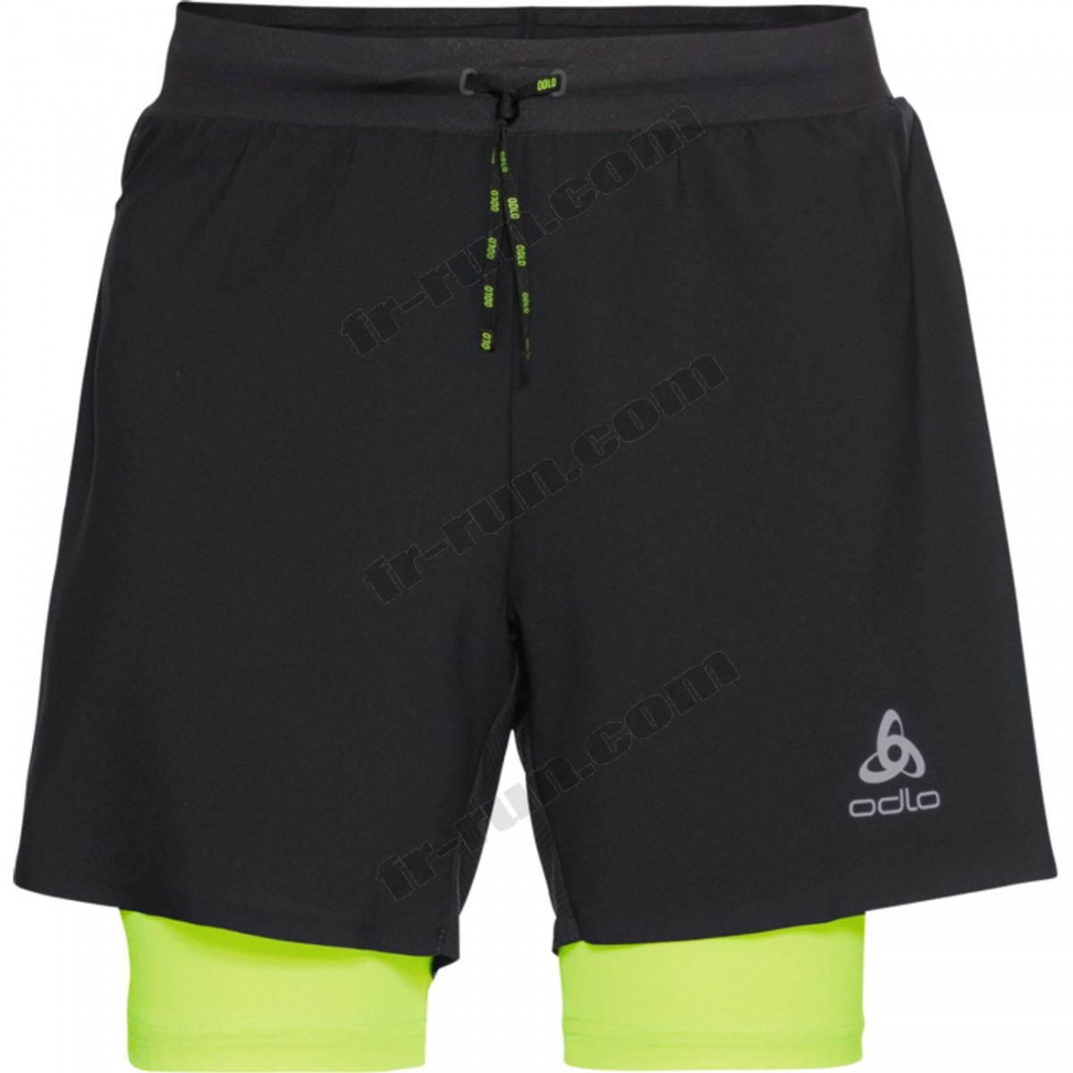 Odlo/SHORT running homme ODLO AXALP TRAIL 6 INCH 2-IN-1 √ Nouveau style √ Soldes - -0