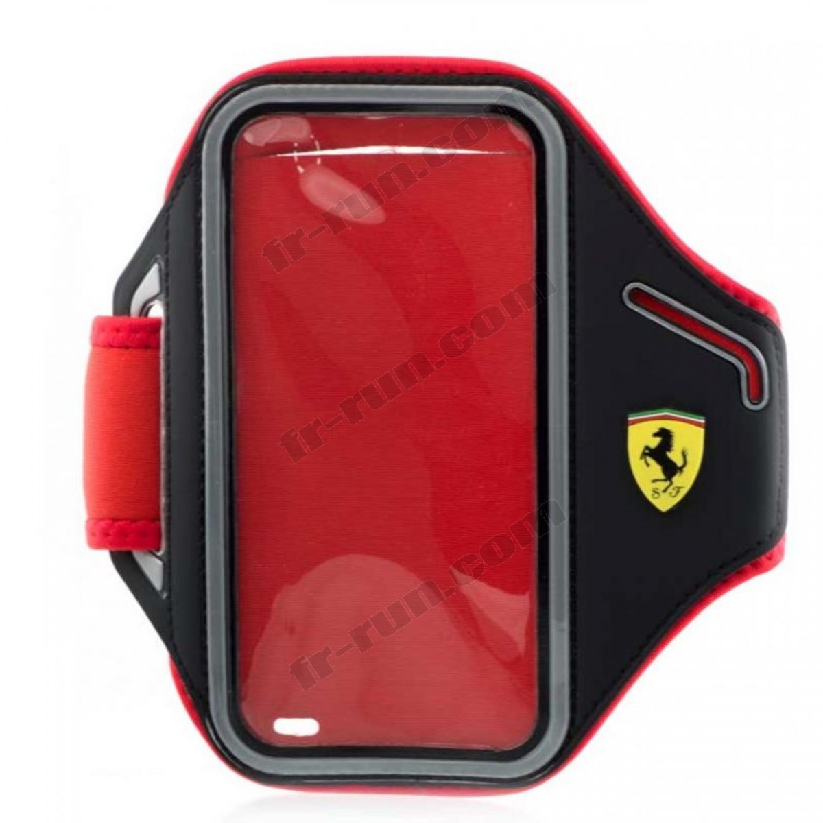 Ferrari/Course à pied FERRARI Brassard sport Ferrari noir rouge pour iPhone 6S ◇◇◇ Pas Cher Du Tout - -2