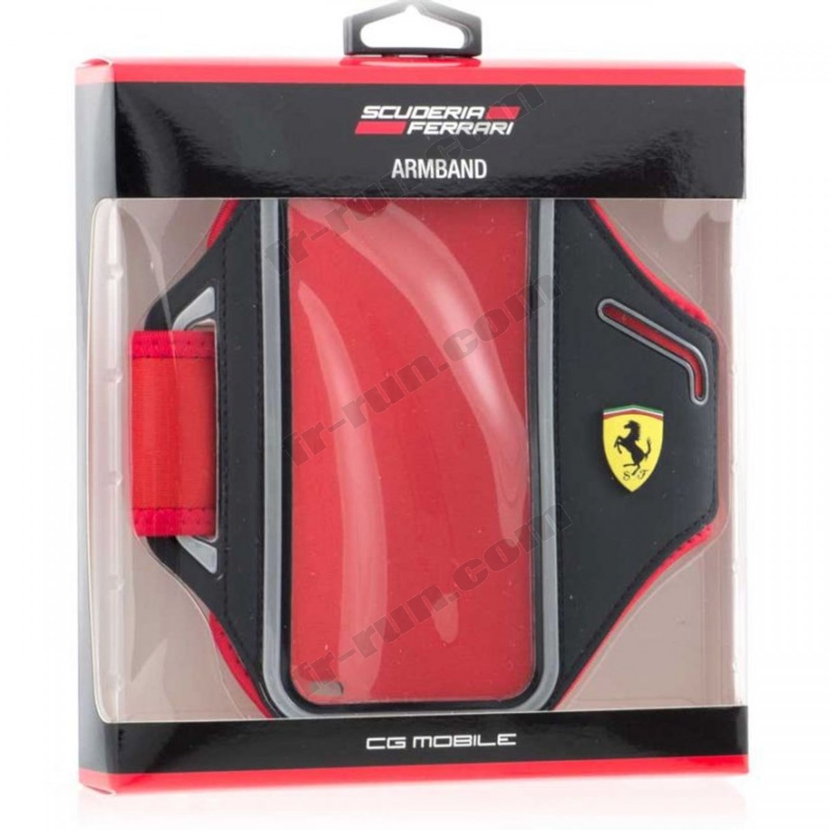 Ferrari/Course à pied FERRARI Brassard sport Ferrari noir rouge pour iPhone 6S ◇◇◇ Pas Cher Du Tout - -3