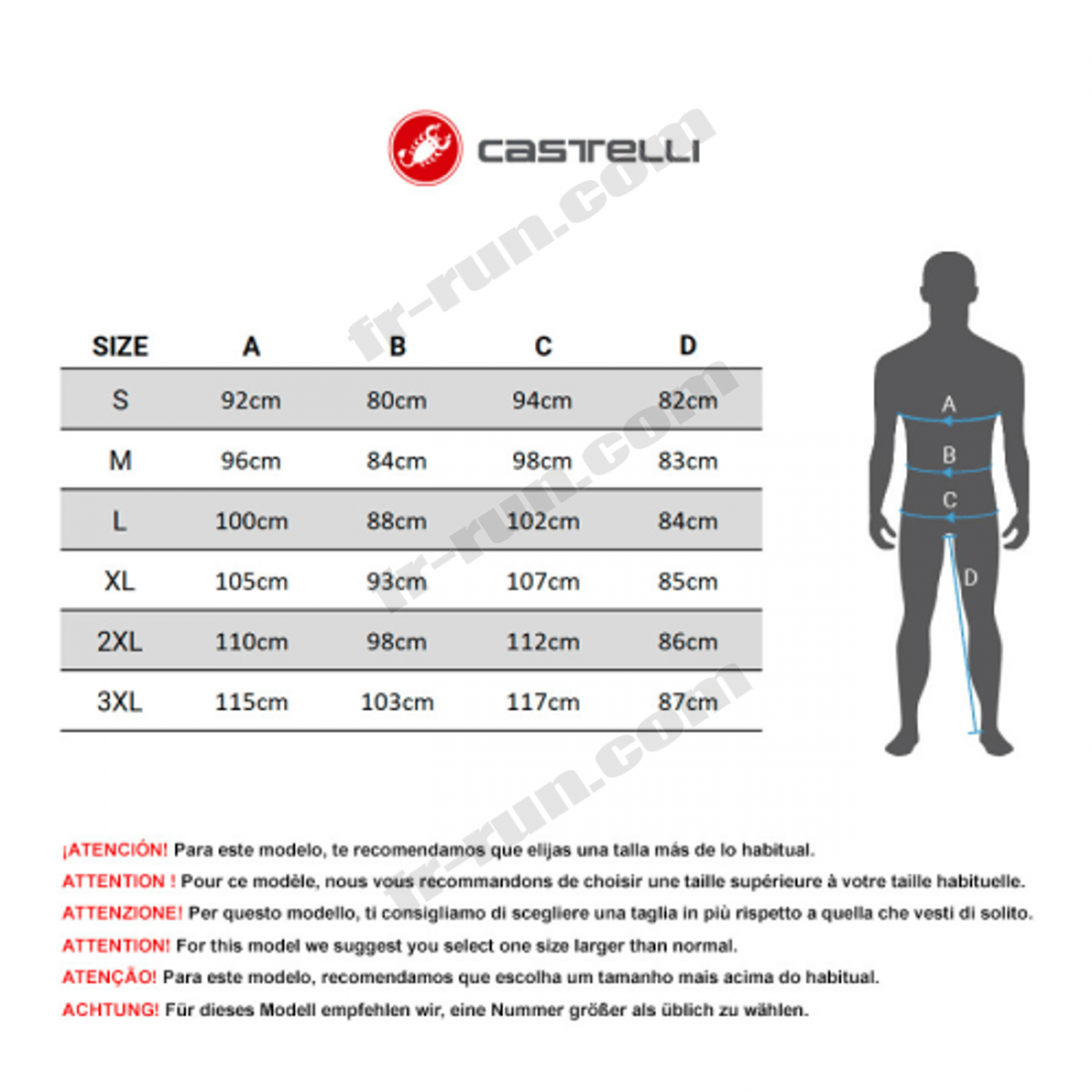 Castelli/Cycle homme CASTELLI Castelli Free Aero Race 4 ◇◇◇ Pas Cher Du Tout - -4