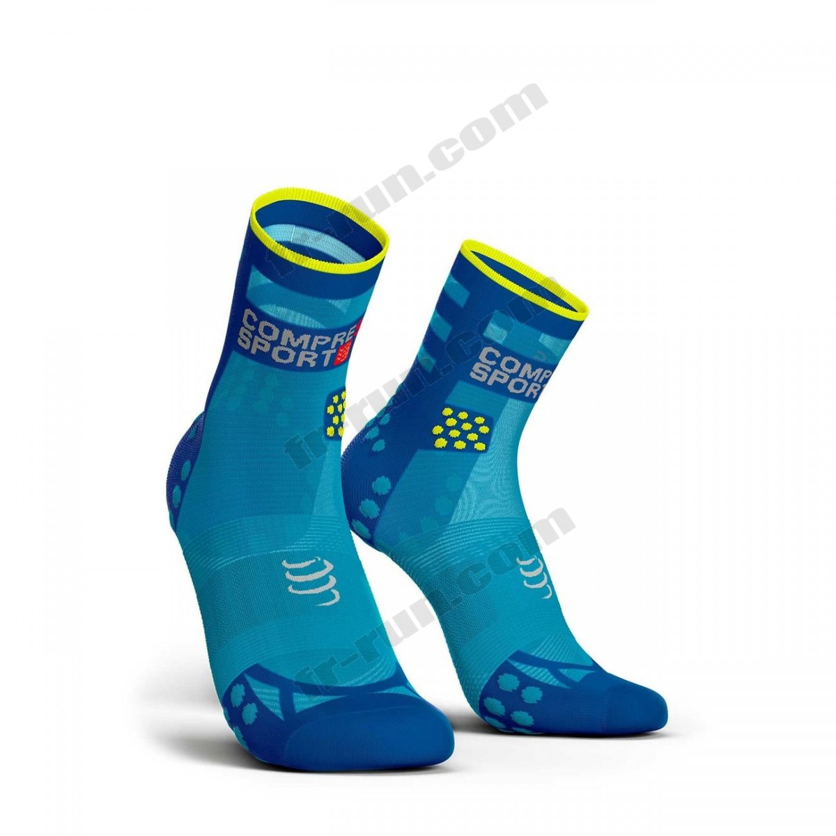 Compressport/Course à pied homme COMPRESSPORT Chaussettes Compressport Racing Socks V3.0 Ultralight Run Hi ◇◇◇ Pas Cher Du Tout - -2