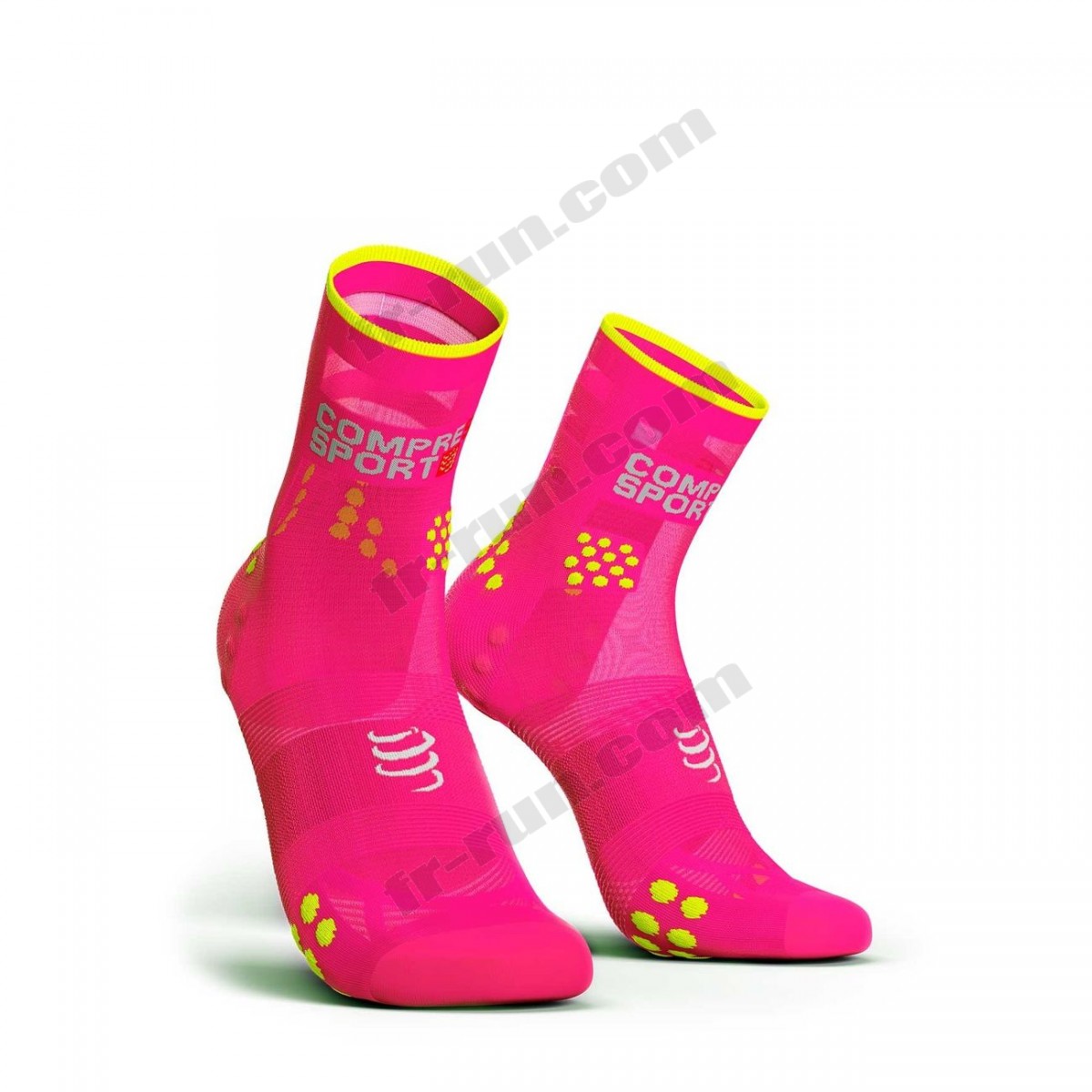 Compressport/Course à pied homme COMPRESSPORT Chaussettes Compressport Racing Socks V3.0 Ultralight Run Hi ◇◇◇ Pas Cher Du Tout - -3