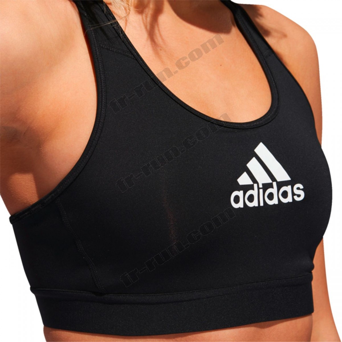 Adidas/BRASSIERE Fitness femme ADIDAS DRST ASK √ Nouveau style √ Soldes - -4