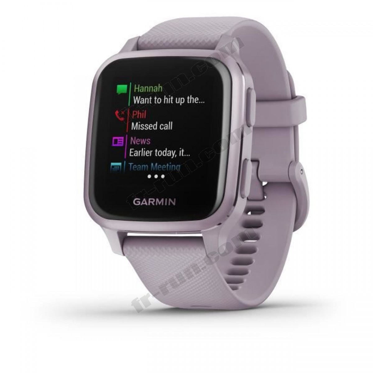 Garmin/GARMIN GARMIN Montre GPS de sport connectée Venu Sq Lavender/Rose Purple ◇◇◇ Pas Cher Du Tout - -0
