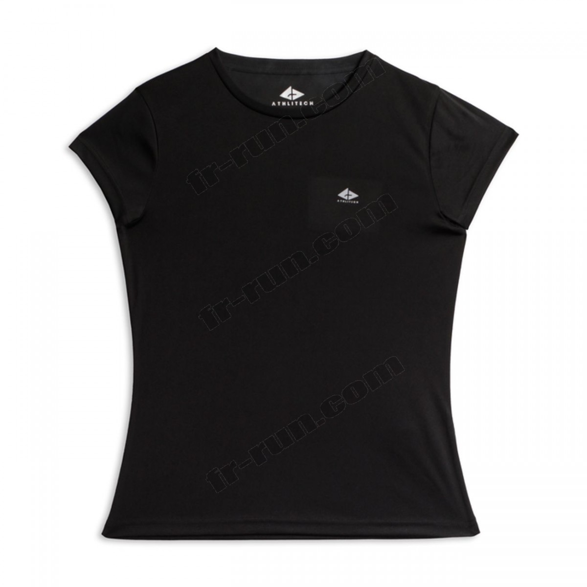 Athlitech/Tee Shirt MC running femme ATHLITECH GIA 50 √ Nouveau style √ Soldes - -4