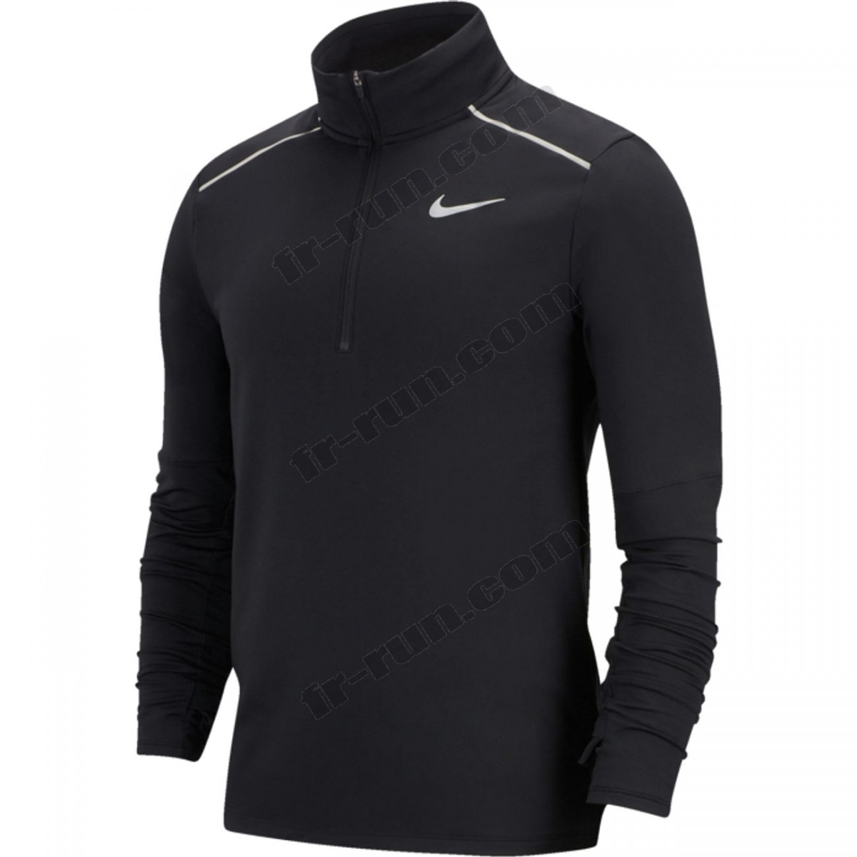 Nike/Tee Shirt ML running homme NIKE ELMNT TOP HZ 3.0 ◇◇◇ Pas Cher Du Tout - -0