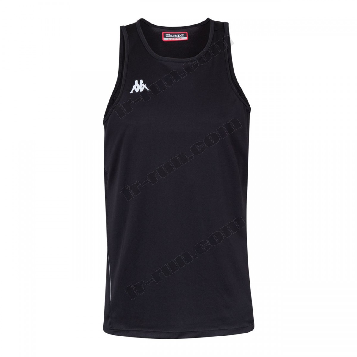 Kappa/running homme KAPPA Maillot manches courtes FANTO - Noir - Homme √ Nouveau style √ Soldes - -2