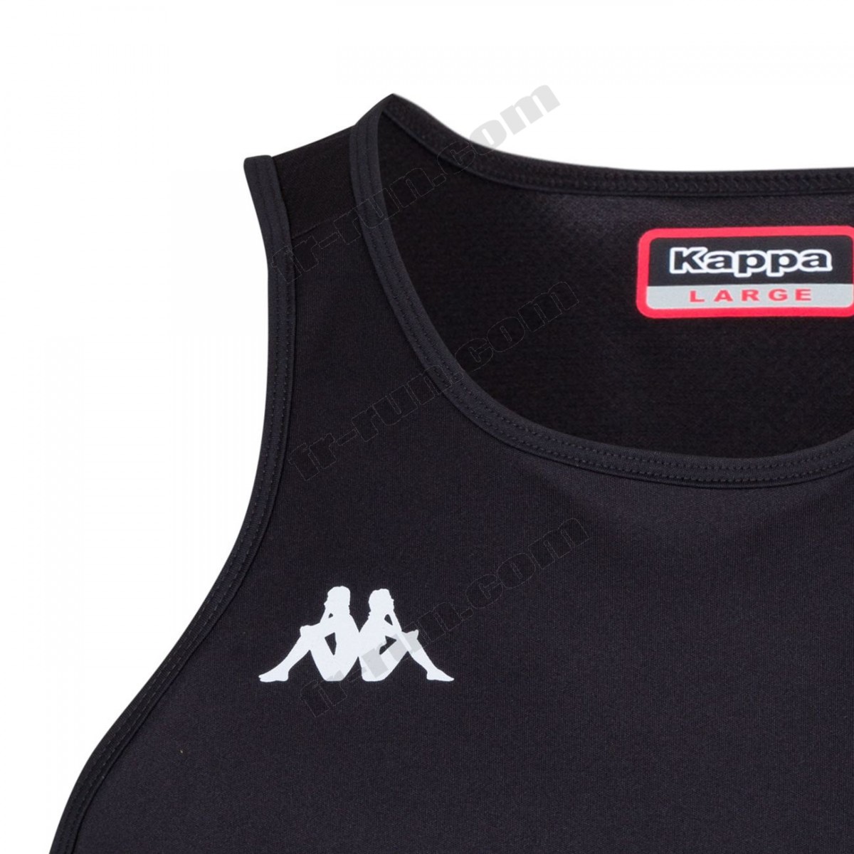 Kappa/running homme KAPPA Maillot manches courtes FANTO - Noir - Homme √ Nouveau style √ Soldes - -9