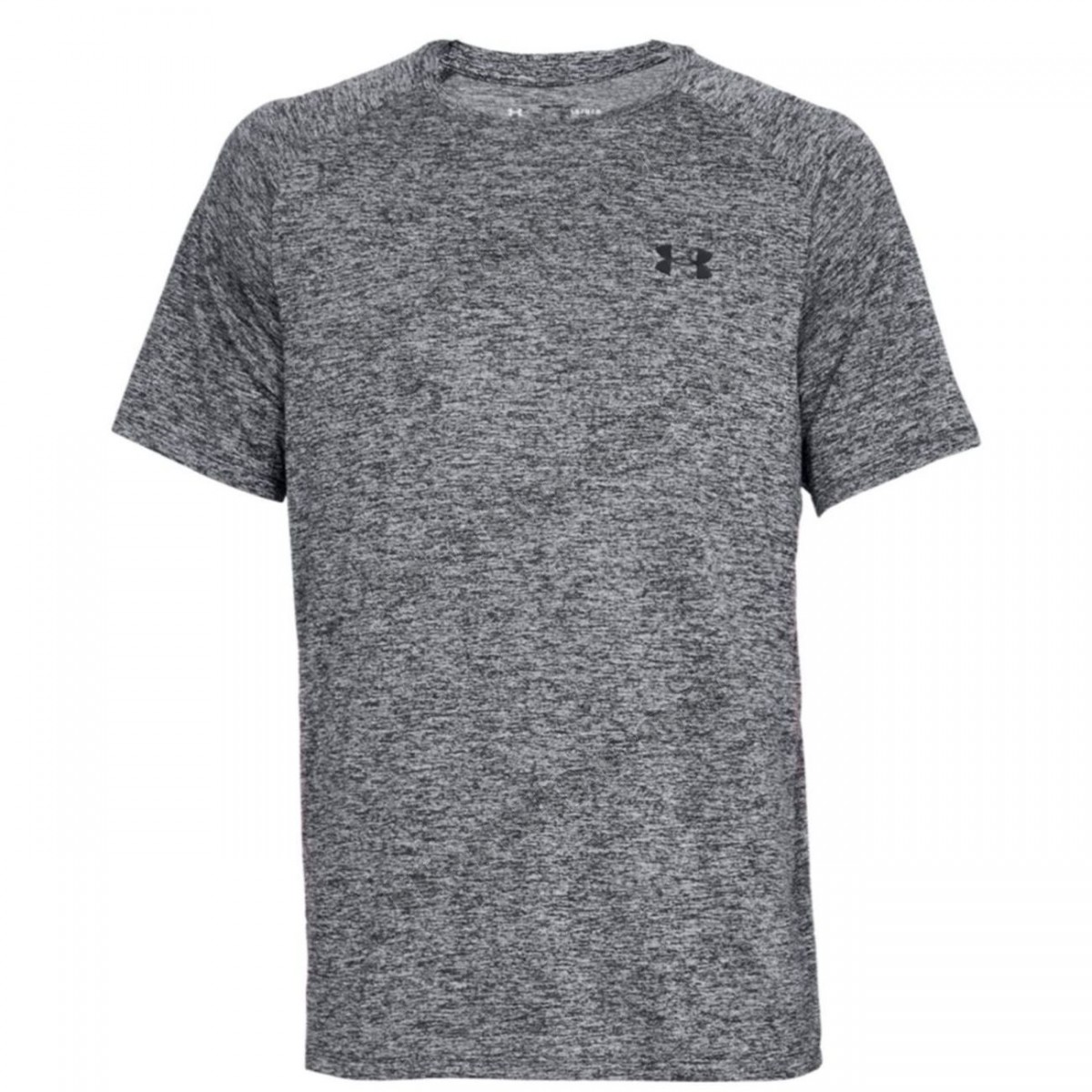 Under Armour/running adulte UNDER ARMOUR Maillot running manches courtes - Homme - UA005 - gris √ Nouveau style √ Soldes - -1