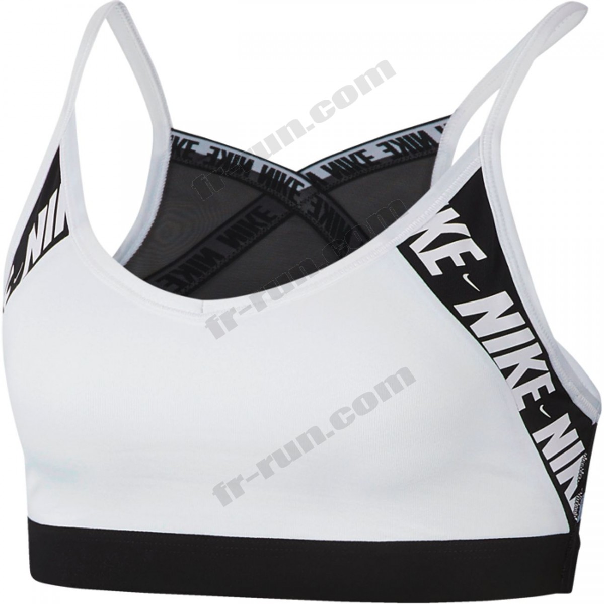 Nike/BRASSIERE Fitness femme NIKE INDY LOGO √ Nouveau style √ Soldes - -0