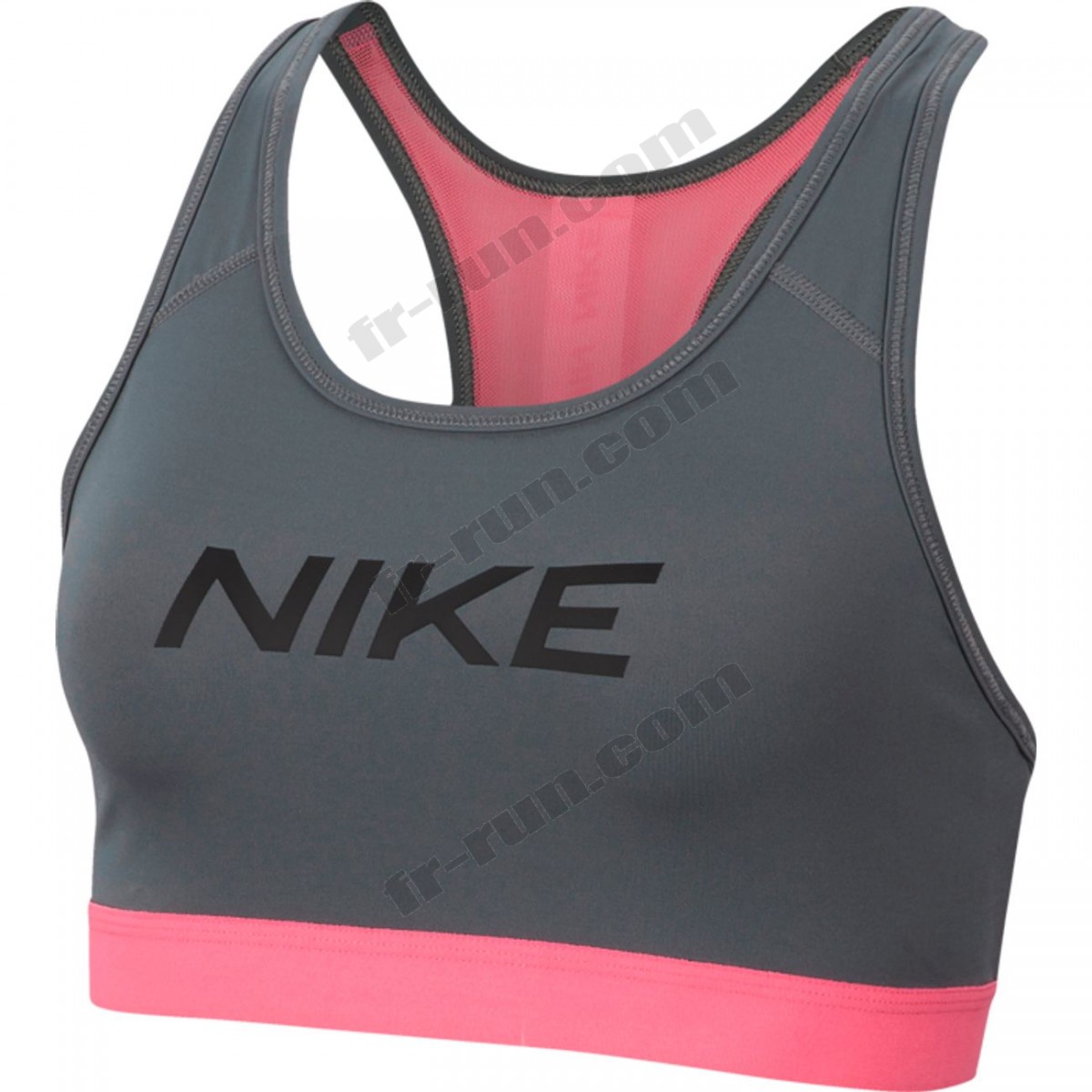 Nike/BRASSIERE Fitness femme NIKE MED BAND HBRGX NO PAD ◇◇◇ Pas Cher Du Tout - -0