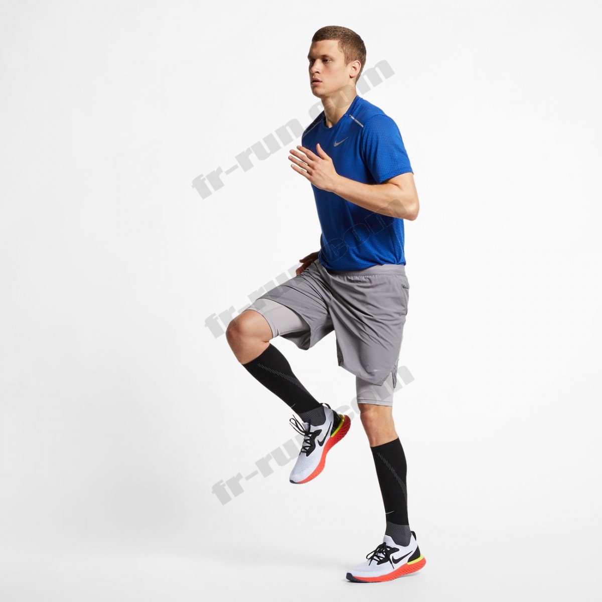Nike/running homme NIKE Nike Rise 365 Hommes Haut running bleu ◇◇◇ Pas Cher Du Tout - -3