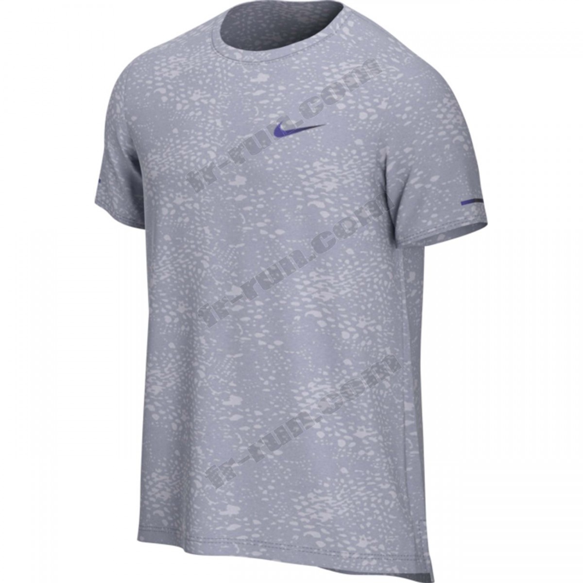 Nike/TOP running homme NIKE RN DVN DF MILER SS EMBSS √ Nouveau style √ Soldes - -0