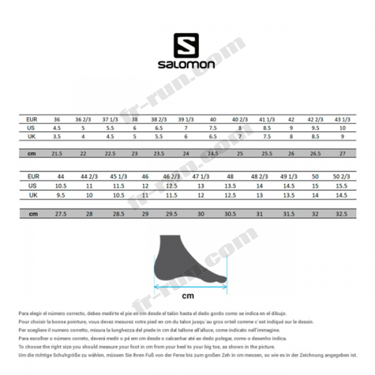 Salomon/running homme SALOMON Chaussures Salomon Outline GTX noir ◇◇◇ Pas Cher Du Tout - -2