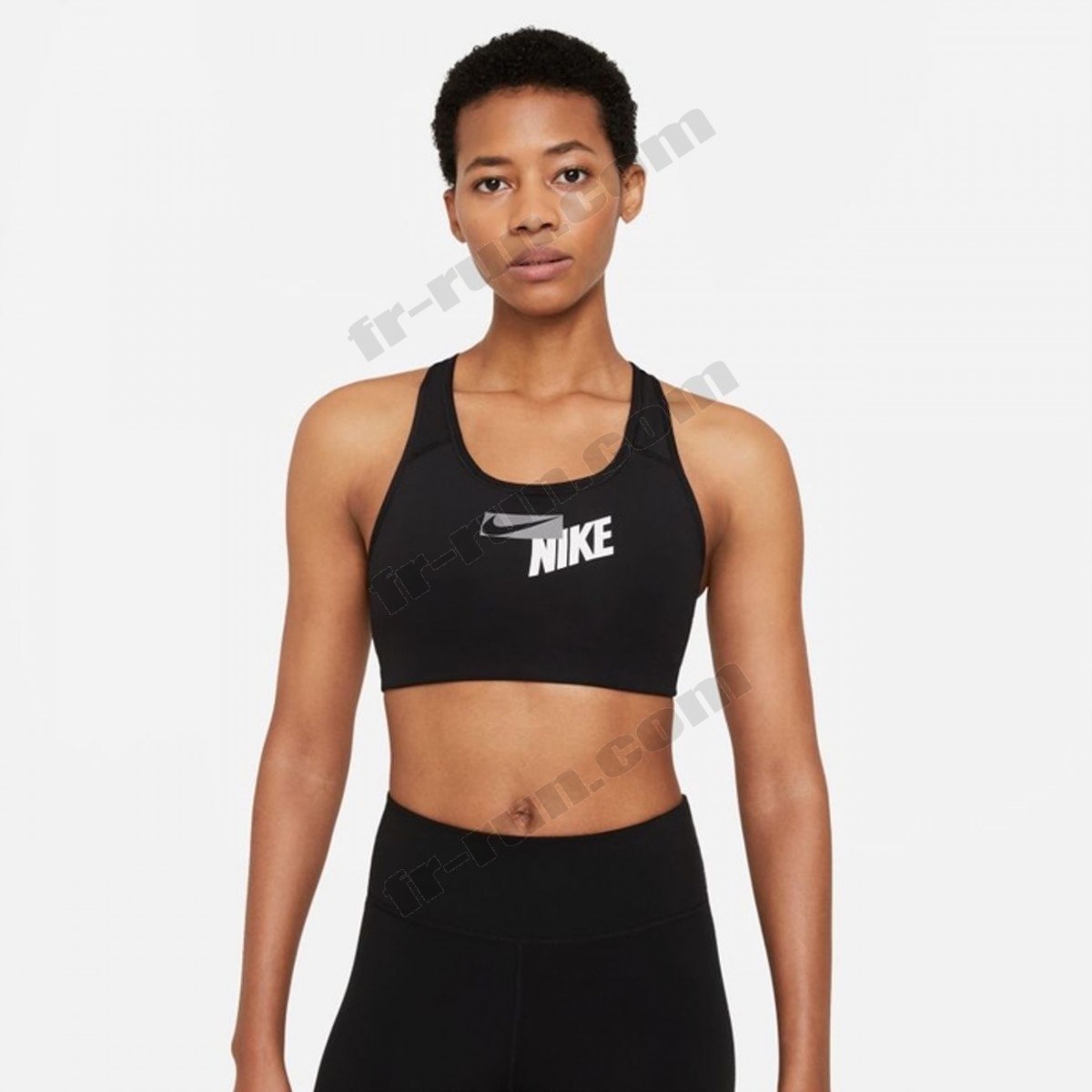 Nike/BRASSIERE Fitness femme NIKE SWOOSH LOGO PAD ◇◇◇ Pas Cher Du Tout - -0