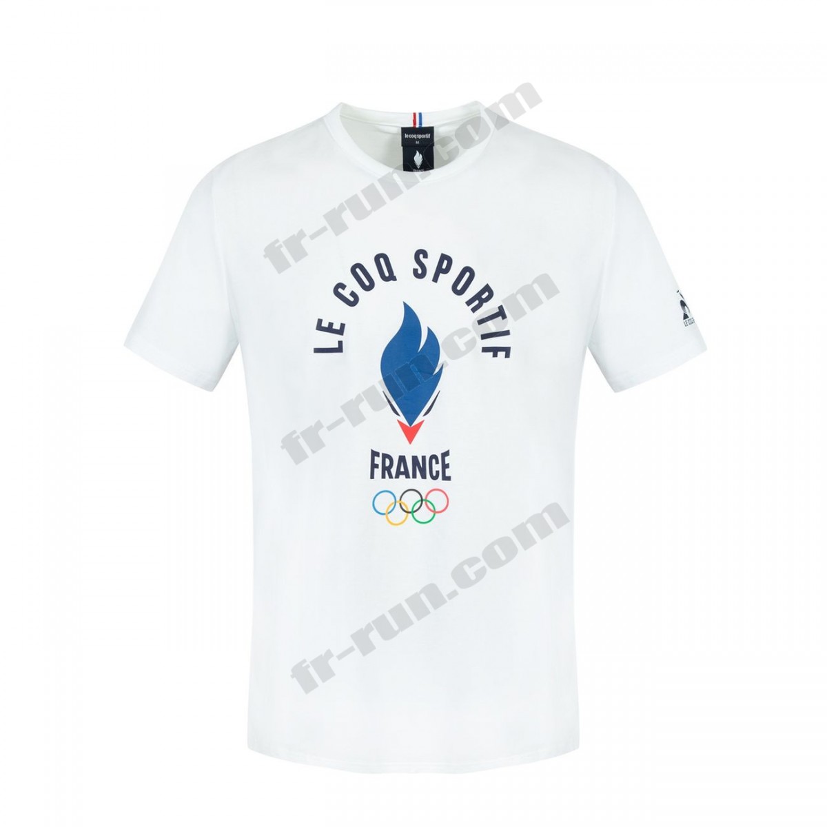 Le Coq Sportif/running adulte LE COQ SPORTIF T-shirt manches longues Équipe de France Olympique Unisexe √ Nouveau style √ Soldes - -0