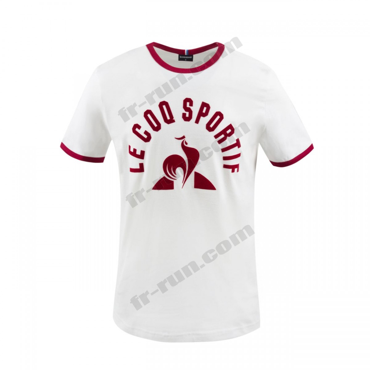 Le Coq Sportif/running homme LE COQ SPORTIF T-shirt ESSENTIELS Homme √ Nouveau style √ Soldes - -0