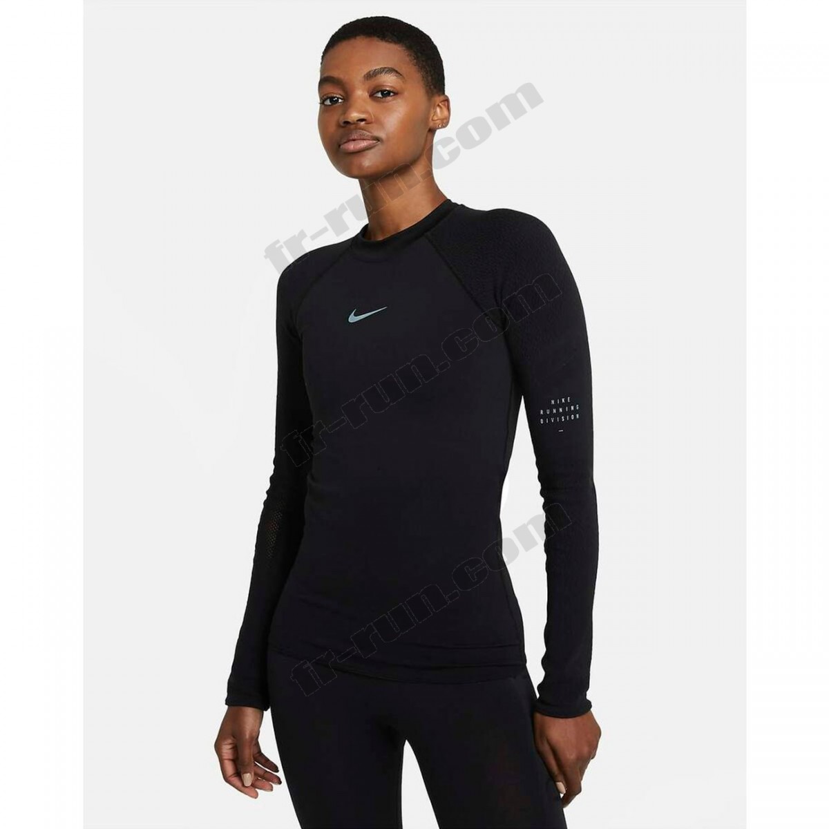 Nike/Course à pied femme NIKE T-shirt femme Nike Run Division √ Nouveau style √ Soldes - -1