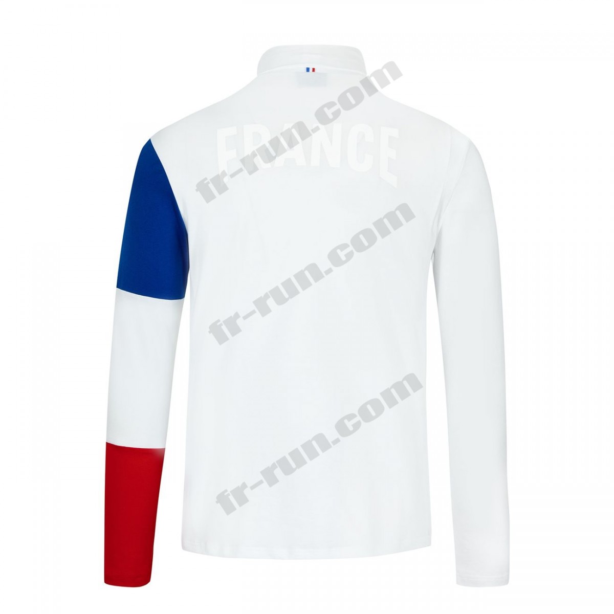 Le Coq Sportif/running adulte LE COQ SPORTIF T-shirt manches longues Équipe de France Olympique Unisexe √ Nouveau style √ Soldes - -6