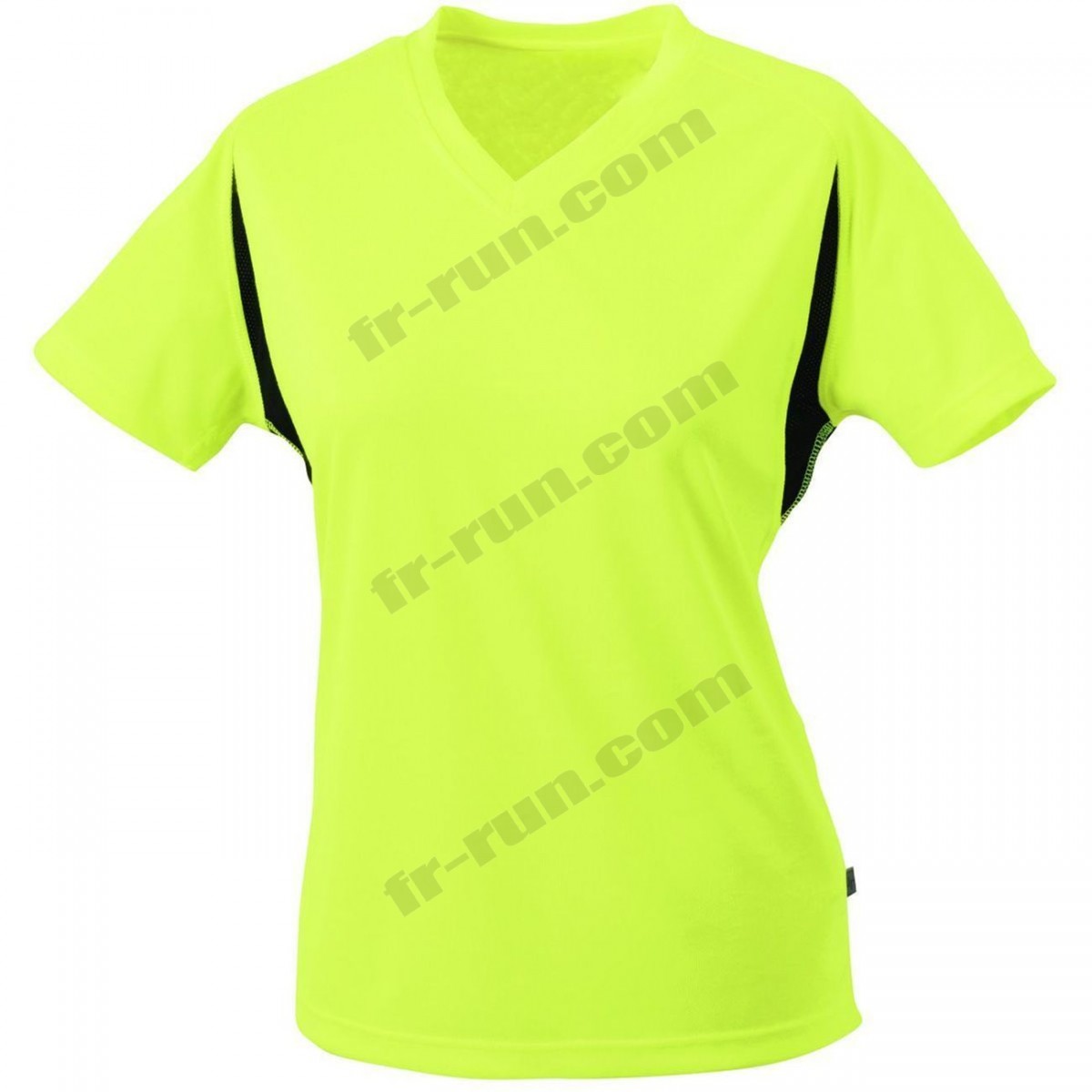 James & Nicholson/Course à pied femme JAMES & NICHOLSON t-shirt running respirant JN316 - jaune fluo - FEMME √ Nouveau style √ Soldes - -1
