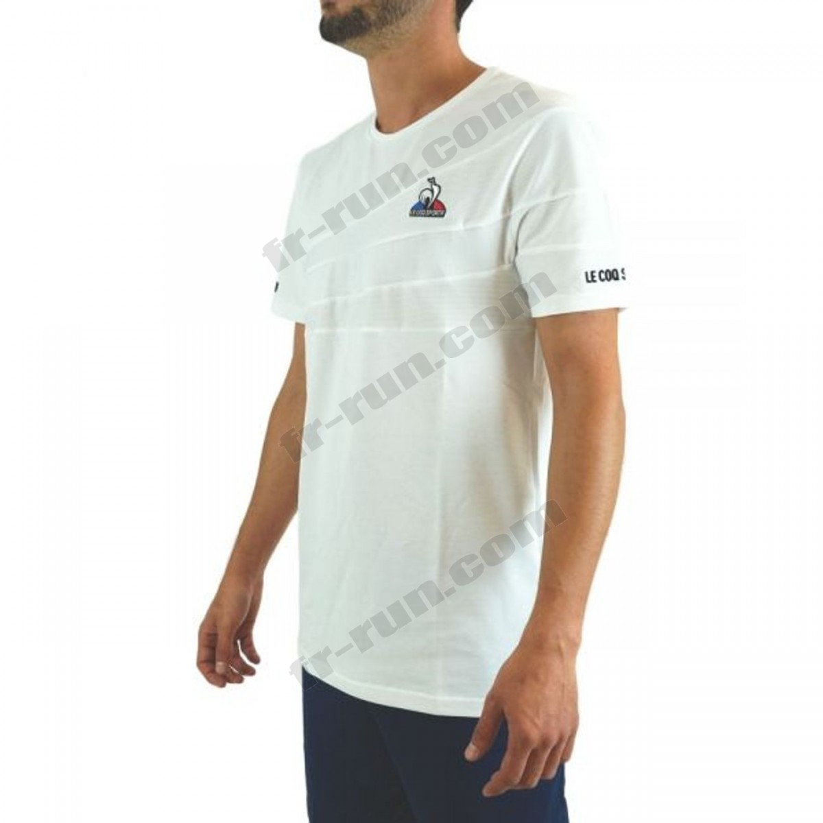 Le Coq Sportif/running homme LE COQ SPORTIF T-shirt TENNIS Homme ◇◇◇ Pas Cher Du Tout - -3