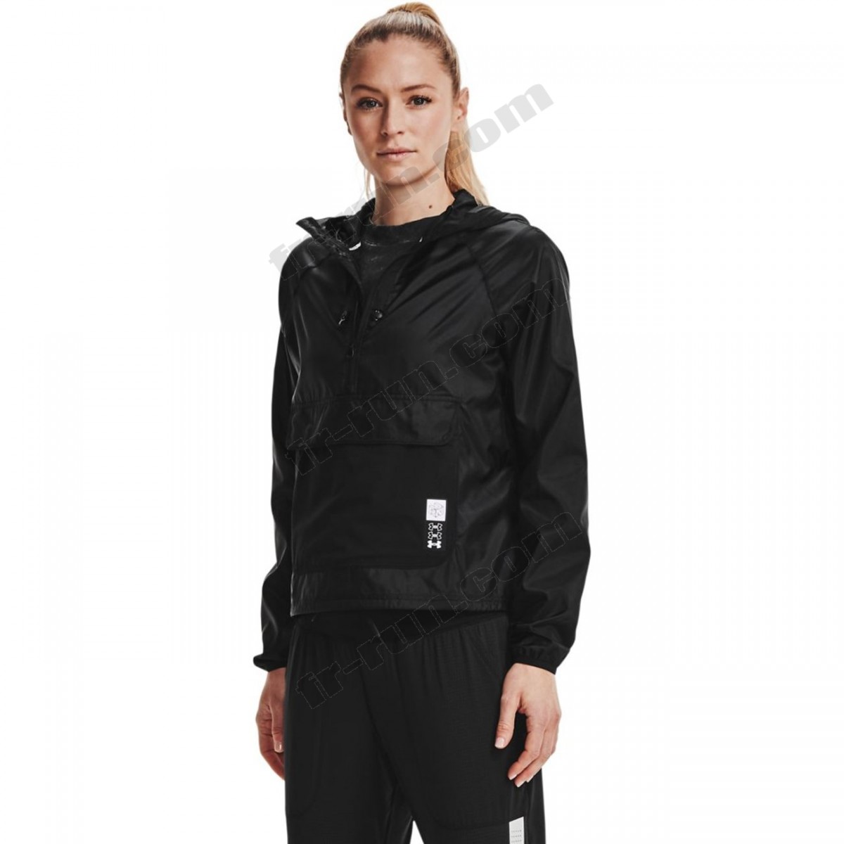 Under Armour/running femme UNDER ARMOUR Under Armour Run Anywhere Anorak √ Nouveau style √ Soldes - -0