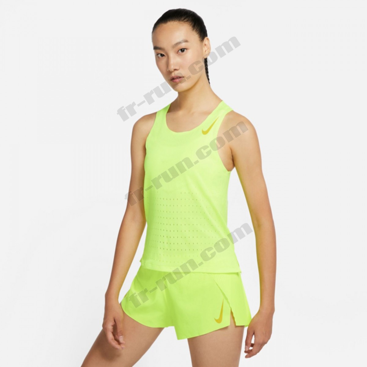 Nike/TOP running femme NIKE DF AROSWFT SINGLET ◇◇◇ Pas Cher Du Tout - -0