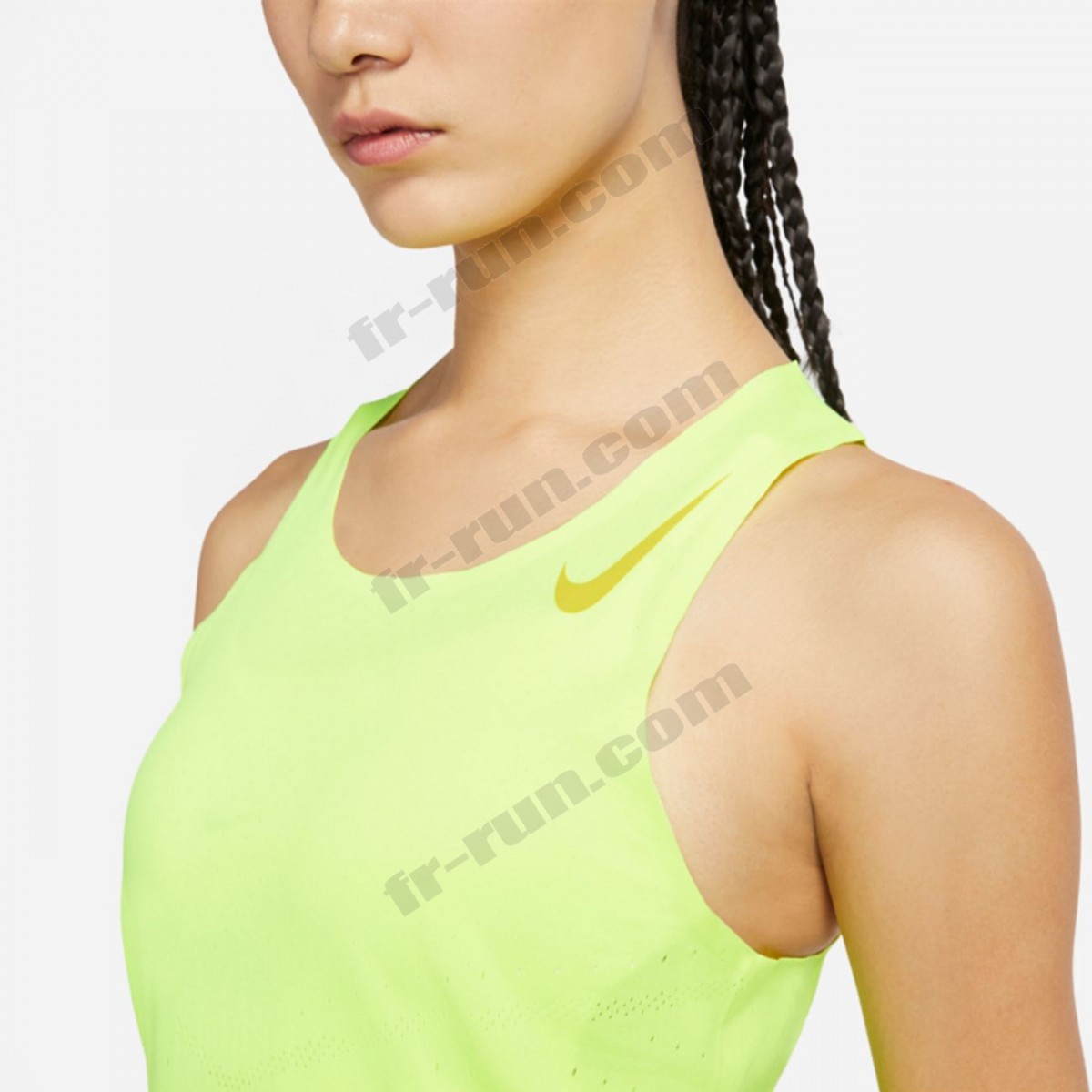 Nike/TOP running femme NIKE DF AROSWFT SINGLET ◇◇◇ Pas Cher Du Tout - -1