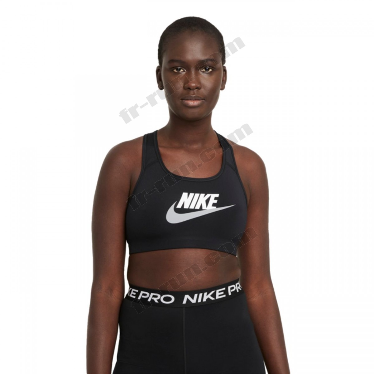 Nike/BRASSIERE Multisport femme NIKE DF SWSH CB FUTURA GX √ Nouveau style √ Soldes - -1