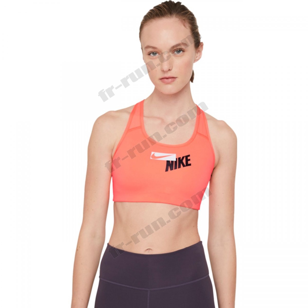Nike/BRASSIERE Multisport femme NIKE SWOOSH LOGO PAD ◇◇◇ Pas Cher Du Tout - -3