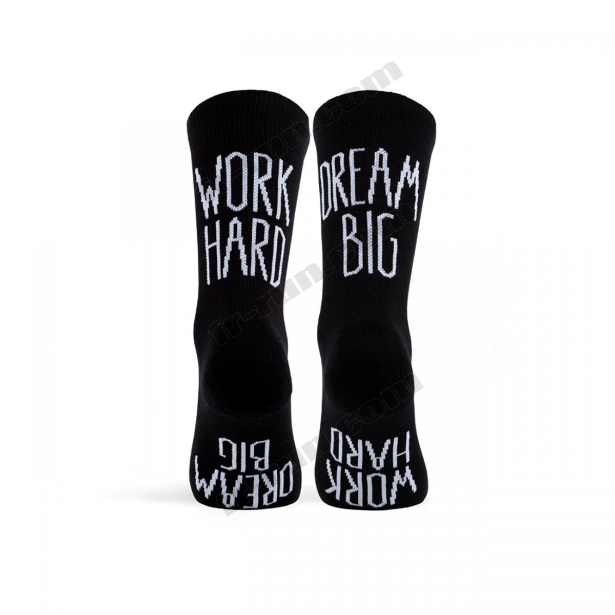 Pacific And Co/running adulte PACIFIC and CO WORK HARD Unisex Performance Socks ◇◇◇ Pas Cher Du Tout - -2