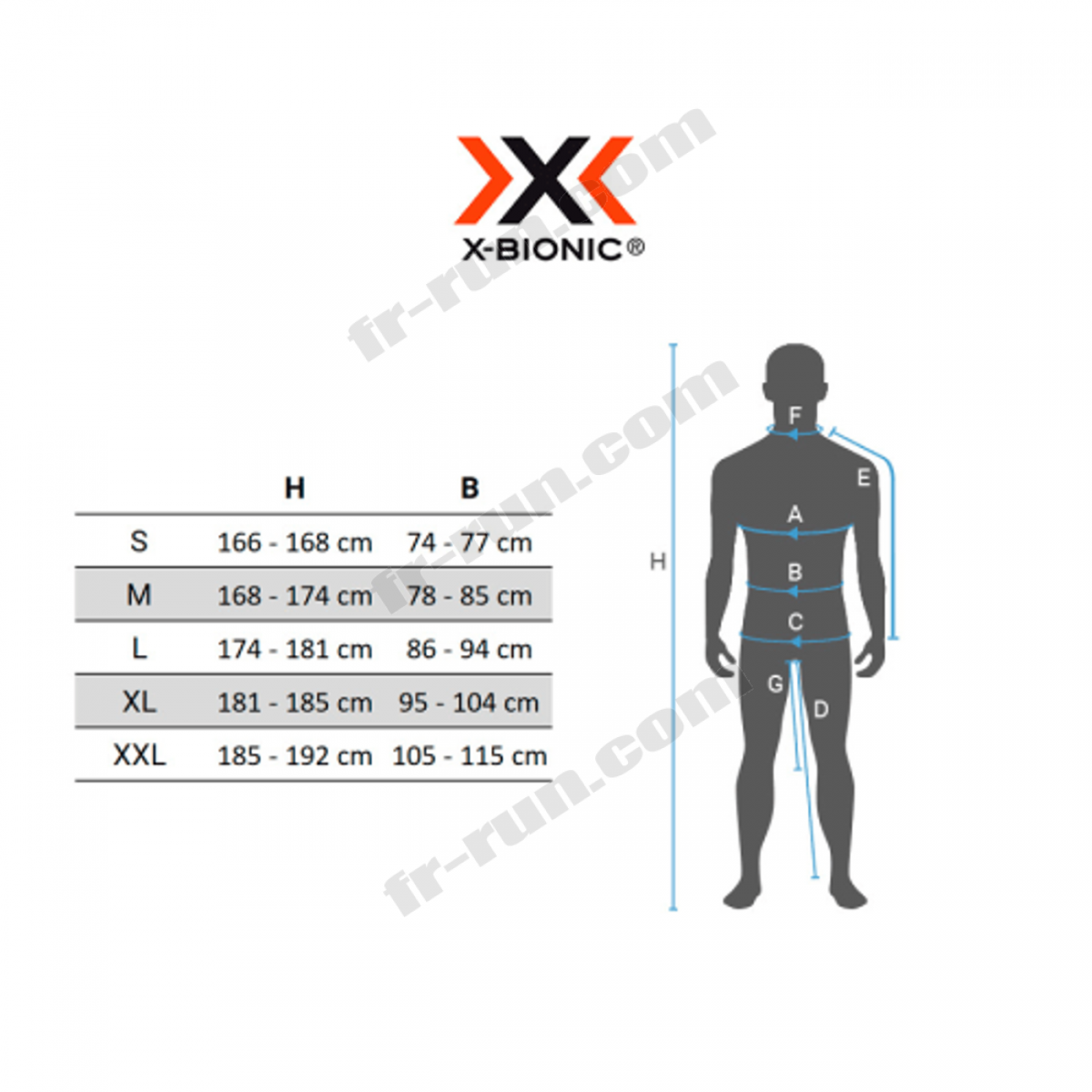 X-Bionic/running homme X-BIONIC X-bionic Regulator ◇◇◇ Pas Cher Du Tout - -2