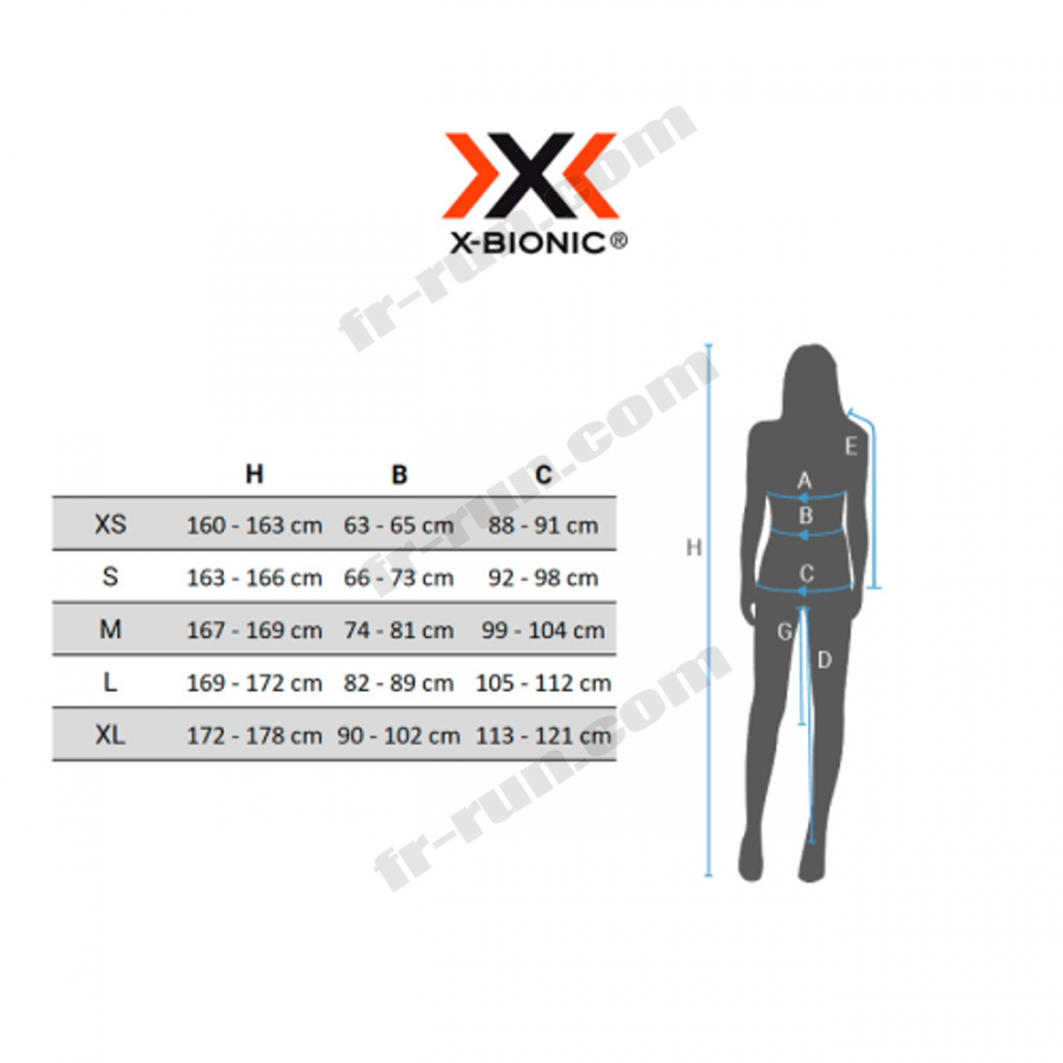 X-Bionic/running femme X-BIONIC X-bionic Regulator ◇◇◇ Pas Cher Du Tout - -4