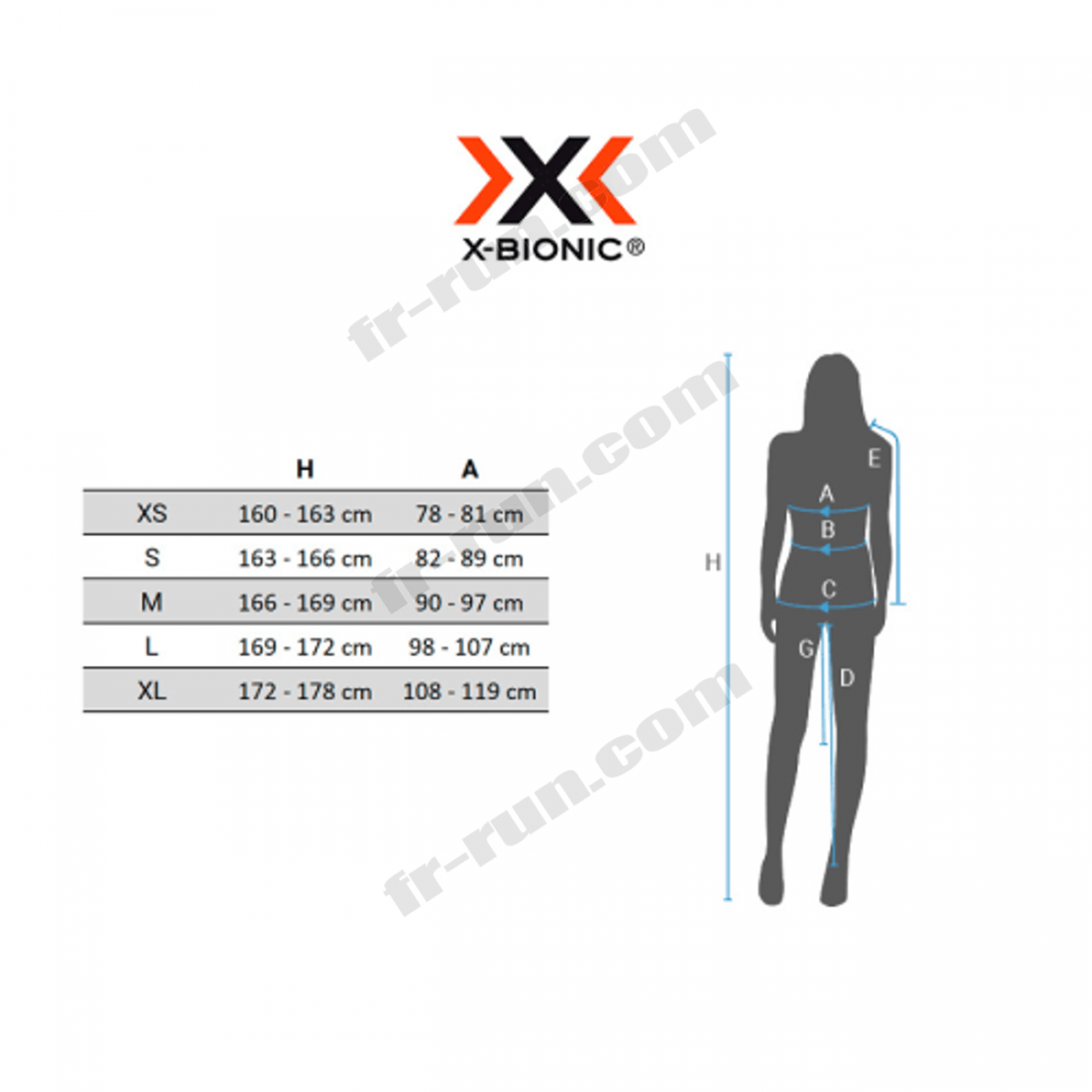 X-Bionic/running femme X-BIONIC X-bionic Effektor G2 ◇◇◇ Pas Cher Du Tout - -2