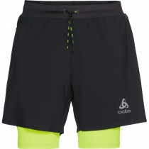 Odlo/SHORT running homme ODLO AXALP TRAIL 6 INCH 2-IN-1 √ Nouveau style √ Soldes