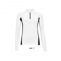 Sol's/running femme SOL'S t-shirt running manches longues - Femme - 01417 - blanc √ Nouveau style √ Soldes