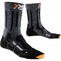 X-Socks/Course à pied adulte X-SOCKS X-Socks chaussettes en plein air trekking d'été gris - X100079-G035 ◇◇◇ Pas Cher Du Tout