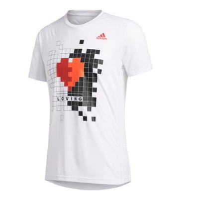 Adidas/running homme ADIDAS Adidas Own The Run Valentine Tee M ◇◇◇ Pas Cher Du Tout