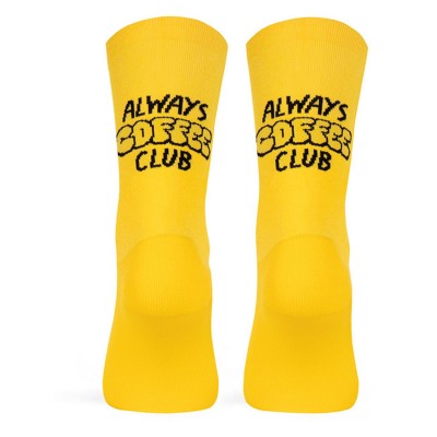 Pacific And Co/running adulte PACIFIC and CO COFFEE CLUB Unisex Performance Socks ◇◇◇ Pas Cher Du Tout