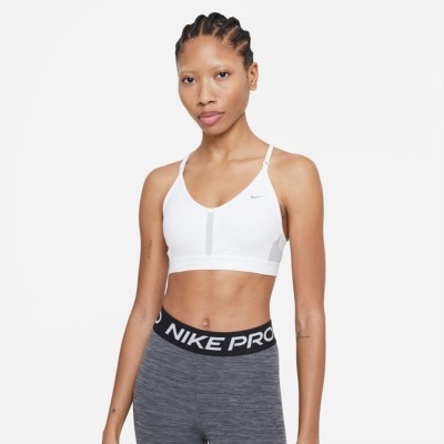 Nike/BRASSIERE Fitness femme NIKE INDY V-NECK ◇◇◇ Pas Cher Du Tout