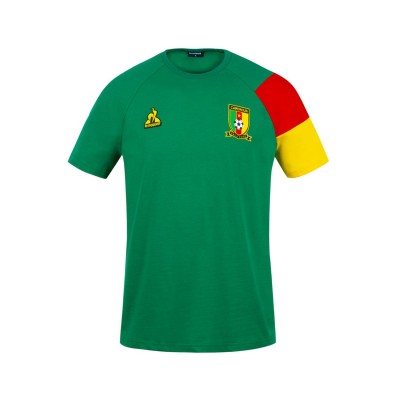 Le Coq Sportif/running homme LE COQ SPORTIF T-shirt Cameroun Homme ◇◇◇ Pas Cher Du Tout