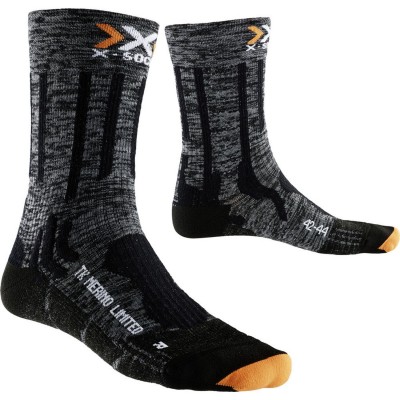 X-Socks/Course à pied adulte X-SOCKS X-Socks chaussette extérieure Trekking Merino limitée Gris - X100077-G174 ◇◇◇ Pas Cher Du Tout
