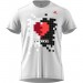 Adidas/running homme ADIDAS Adidas Own The Run Valentine Tee M ◇◇◇ Pas Cher Du Tout - 15