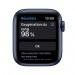 Apple/APPLE Apple Watch Series 6 GPS + Cellular, 40mm Boîtier en Aluminium Bleu avec Bracelet Sport Bleu Intense ◇◇◇ Pas Cher Du Tout - 5