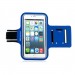 Amahousse/AMAHOUSSE Brassard bleu pour Apple iPhone X/ XS en néoprène avec trou central écouteurs ◇◇◇ Pas Cher Du Tout - 0